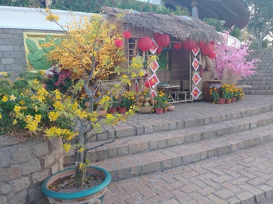 Biệt thự Mũi Né Hồ Bơi Sân Thượng Sân Vườn - Villa Muine Pool Terrace Garden Phan Thiet Exterior foto
